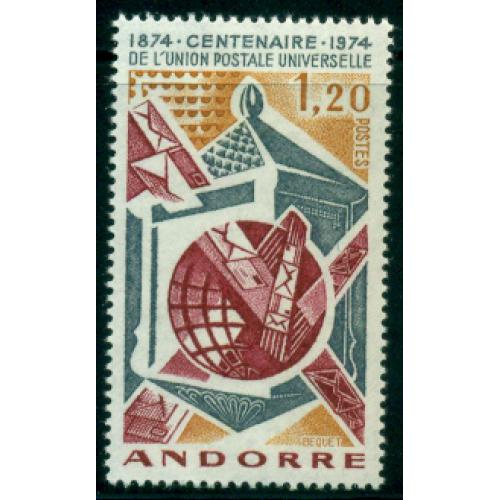 Timbre neuf** d'Andorre n° 242