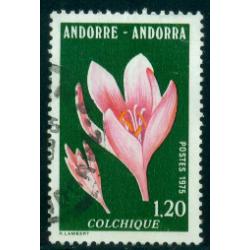 Timbre oblitéré d'Andorre n° 247