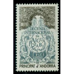 Timbre neuf** d'Andorre n° 298