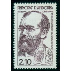 Timbre neuf** d'Andorre n° 308