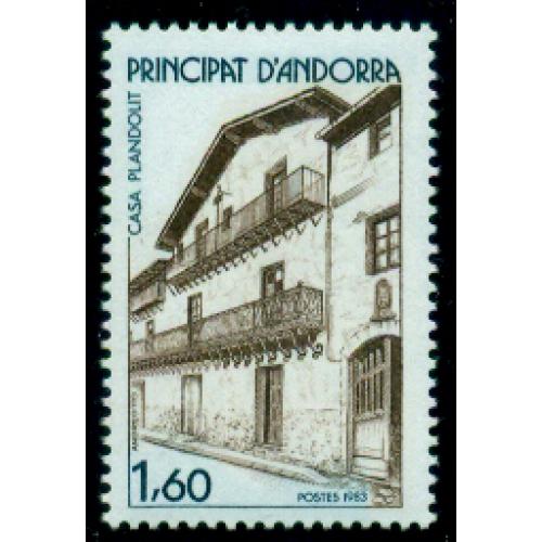 Timbre neuf** d'Andorre n° 326
