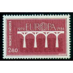 Timbre neuf** d'Andorre n° 330