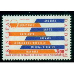 Timbre neuf** d'Andorre n° 333