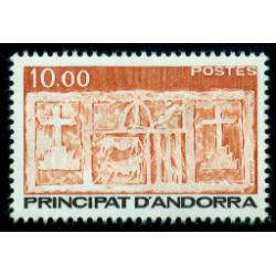 Timbre neuf** d'Andorre n° 337