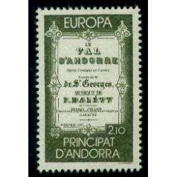 Timbre neuf** d'Andorre n° 339