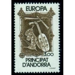 Timbre neuf** d'Andorre n° 340