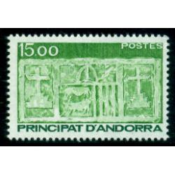 Timbre neuf** d'Andorre n° 347