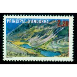 Timbre neuf** d'Andorre n° 351