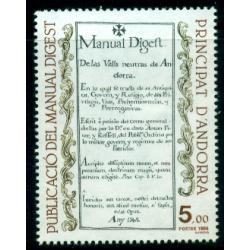 Timbre neuf** d'Andorre n° 352