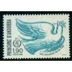 Timbre neuf** d'Andorre n° 353