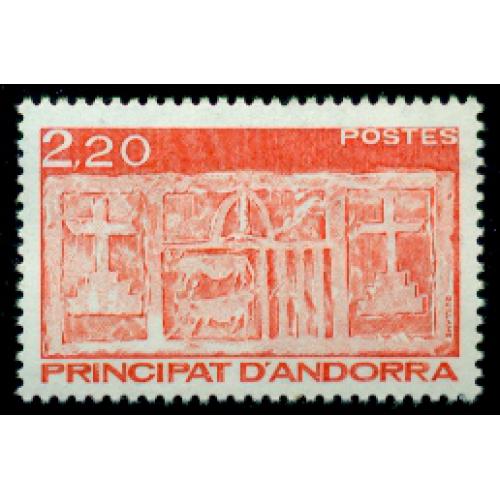 Timbre neuf** d'Andorre n° 357
