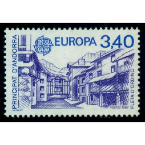 Timbre neuf** d'Andorre n° 359