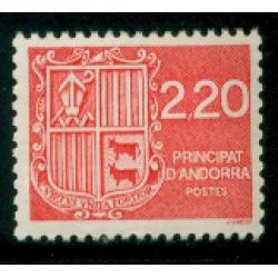 Timbre neuf** d'Andorre n° 366