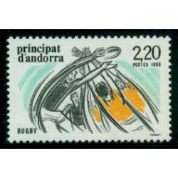 Timbre neuf** d'Andorre n° 368