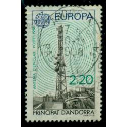Timbre oblitéré d'Andorre n° 369