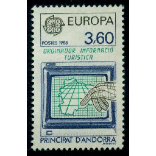 Timbre neuf** d'Andorre n° 370