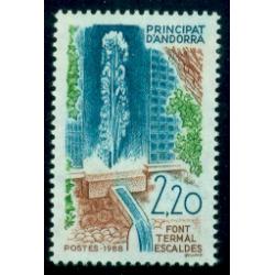 Timbre neuf** d'Andorre n° 371