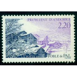 Timbre neuf** d'Andorre n° 377