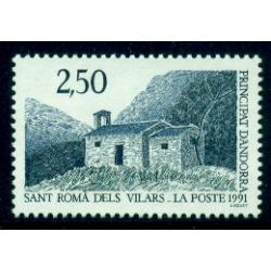 Timbre neuf** d'Andorre n° 400