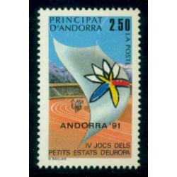 Timbre neuf** d'Andorre n° 401