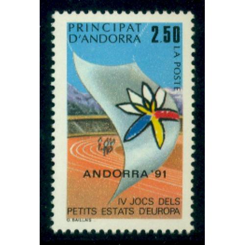 Timbre neuf** d'Andorre n° 401