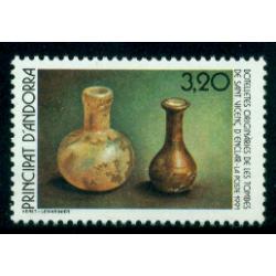 Timbre neuf** d'Andorre n° 404