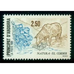 Timbre neuf** d'Andorre n° 405