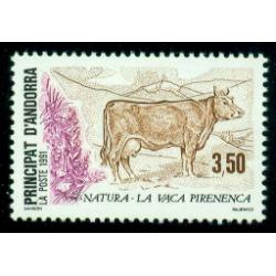 Timbre neuf** d'Andorre n° 406