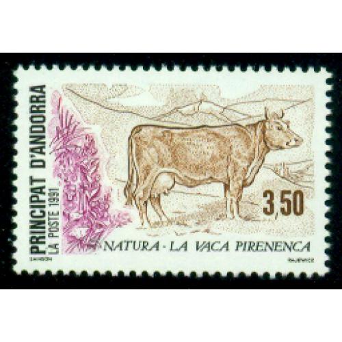 Timbre neuf** d'Andorre n° 406