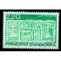 Timbre neuf** d'Andorre n° 410