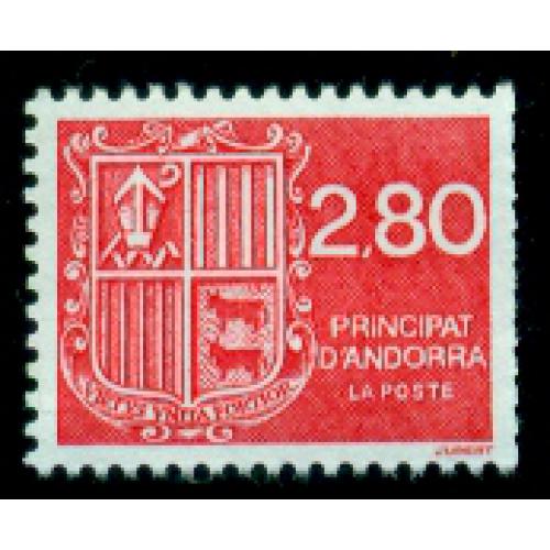 Timbre neuf** d'Andorre n° 435