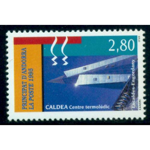 Timbre neuf** d'Andorre n° 459