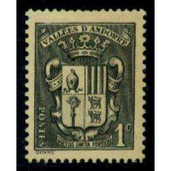 Timbre neuf* d'Andorre n° 47