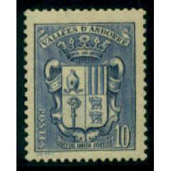 Timbre neuf* d'Andorre n° 51