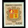 Timbre neuf** d'Andorre n° 556 à 558