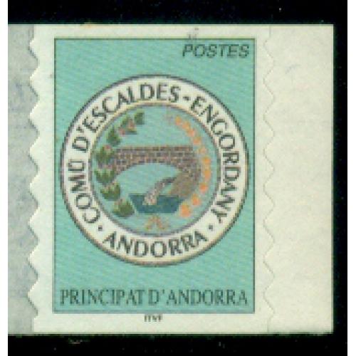Timbre neuf** d'Andorre n° 575
