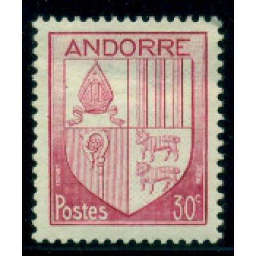 Timbre neuf* d'Andorre n° 94