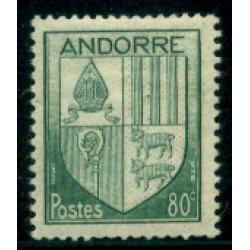 Timbre neuf* d'Andorre n° 99