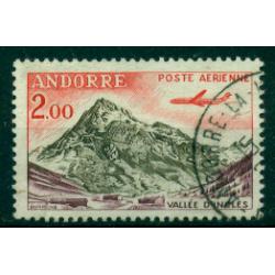 Timbre oblitéré d'Andorre n° A5