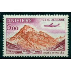 Timbre neuf* d'Andorre n° A7