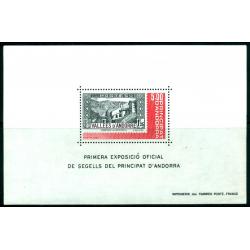 Timbre neuf** d'Andorre n° BF1