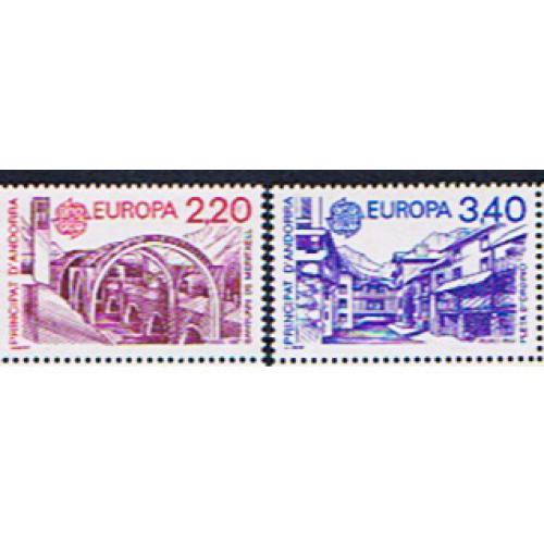 Andorre Français 1987 Europa CEPT neufs** MNH