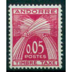 Timbre neuf* d'Andorre n° T42
