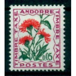 Timbre neuf** d'Andorre n° T46