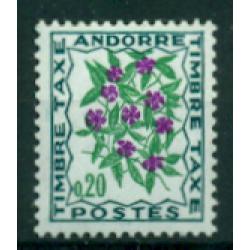 Timbre neuf** d'Andorre n° T49