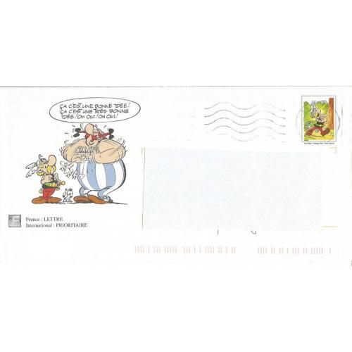 Prêt à Poster PAP  ASTERIX ET OBELIX  Oblitéré (Rep. TP Asterix Yvert 3225 - Année 1999)