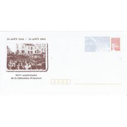 Prêt à Poster PAP  AUXERRE YONNE - 60ème Anniversaire de la Libération d'Auxerre 1944 - 2004  Neuf (Rep. Luquet)