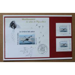 SA16-01 : Salon International de l'Agriculture 1ère version / Avion - Autoadhésifs, autocollants