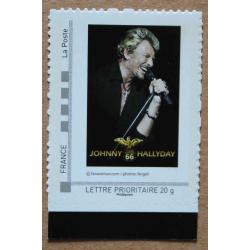 B1-F4 : Johnny Hallyday. Autoadhésif, autocollant