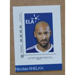 B1-G4 : Nicolas Anelka - Association ELA . Autoadhésif, autocollant